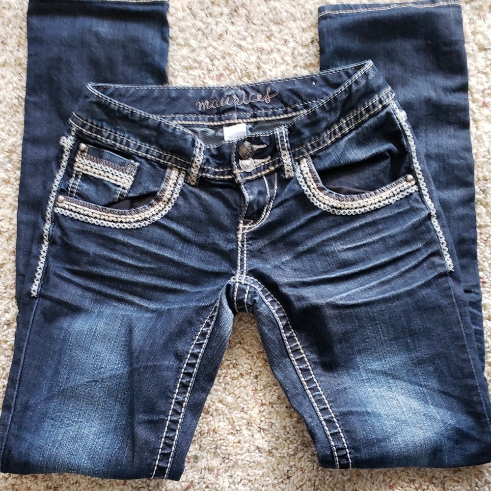 Junior Denim Jean's Size 1/2 Maurices